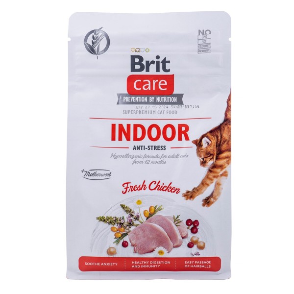 BRIT Care Grain-Free Adult Indoor Anti-Stress ...