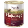 FAMILY FIRST Holidays Adult Beef with beets - Wet dog food - 800 g