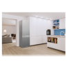 Candy Refrigerator | CCG1S 518EX | Energy efficiency class E | Free standing | Combi | Height 179.4 cm | Fridge net capacity 188 L | Freezer net capacity 64 L | 41 dB | Stainless Steel