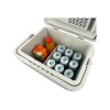 Camry Premium CR 8065 24L cool box Electric Grey, White