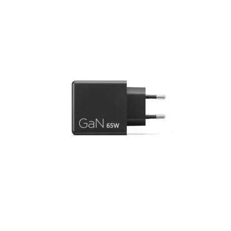 Lenovo Dual USB-C 65W GaN Charger Black - EU | Lenovo