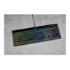 Corsair | Rubber Dome | Gaming Keyboard | K55 RGB PRO | Gaming keyboard | Wired | RGB LED light | US | Black