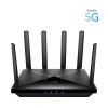 Cudy P5 wireless router Gigabit Ethernet Dual-band (2.4 GHz / 5 GHz) 5G Black