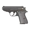 ASG Walther PPK/S (2.5007) Spring gun Black