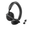 Dell | On-Ear Headset | WL3024 | Built-in microphone | Wireless | Black