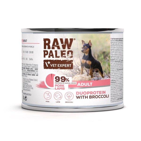 RAW PALEO Duoprotein Pork & Lamb ...