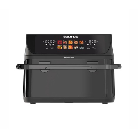 Fat-free deep fryer with long basket and grill Taurus 973004000
