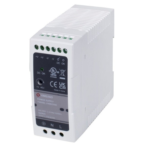 Yingjiao DIN power supply YSD60L 24V ...