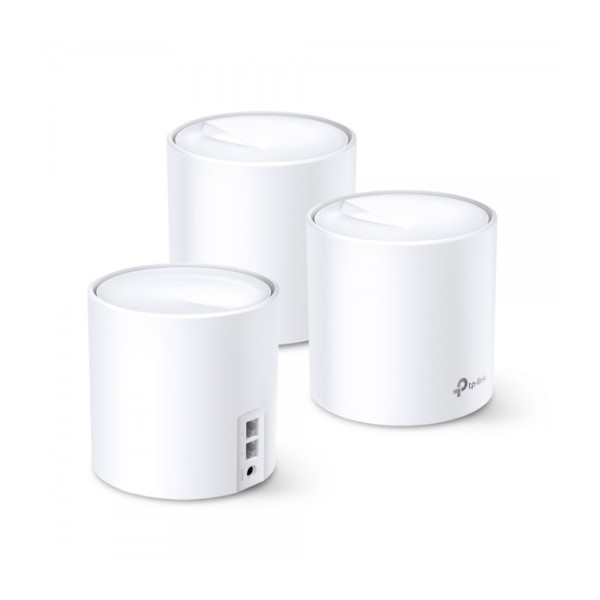 Wireless Router|TP-LINK|Wireless Router|2-pack|1800 Mbps|Mesh|IEEE 802.11a|IEEE 802.11n|IEEE ...