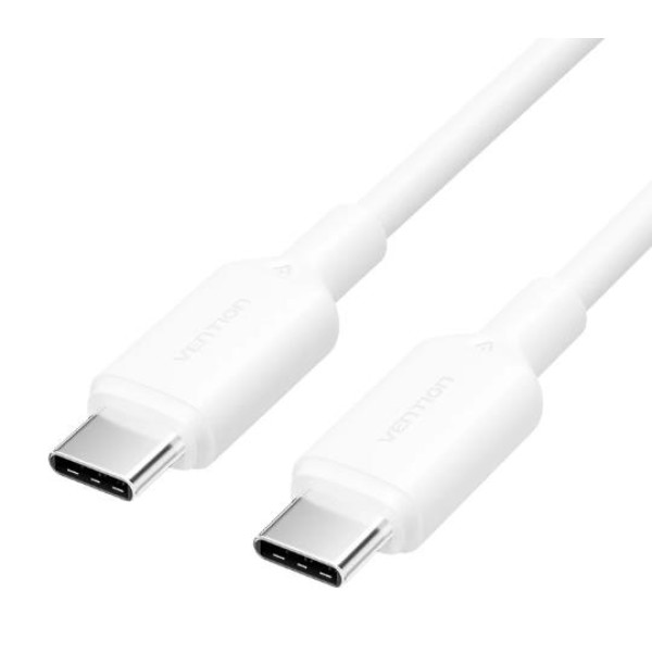 CABLE USB-C TO USB-C/1M WHITE TRCWF ...