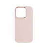 Fixed | MagFlow | Back cover | Apple | iPhone 15 Pro | Liquid silicon | Pink