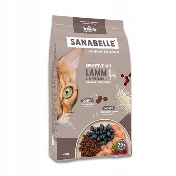 BOSCH Sanabelle Life Sensitive with lamb ...