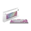 KEYBOARD GAMING VIOLET US/FORGE GK600 TKL W VIOLET MSI