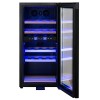 Adler | Wine Cooler | AD 8080 | Energy efficiency class G | Free standing | Bottles capacity 24 | Cooling type Compressor | Black