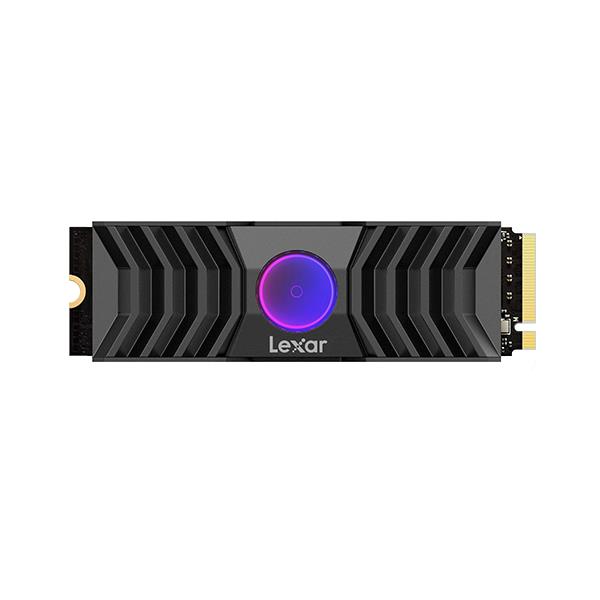 SSD|LEXAR|NM1090|2TB|M.2|PCIe Gen4|NVMe|Write speed 11000 MBytes/sec|Read speed ...