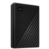 External HDD|WESTERN DIGITAL|My Passport|6TB|USB 2.0|USB 3.2|Black|WDBR9S0060BBK-WESN