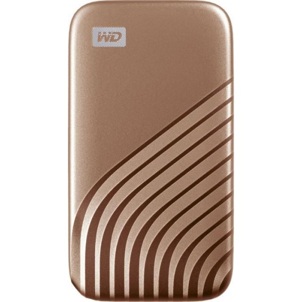 External SSD|WESTERN DIGITAL|My Passport|500GB|USB-C|USB 3.2|Write speed ...