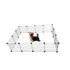 C&C Modular dog kennel 180x75 cm