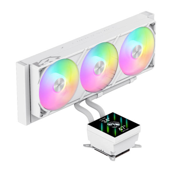 Gamemax CPU Liquid Cooler | GLACIER ...
