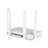 Keenetic Hero AX3000 Mesh Wi-Fi 6 Multi-Gigabit Router with a 4-Port Gigabit and 1-Port 2.5 Gigabit Smart Switch, SFP Combo Port, USB 2.0 and USB 3.0 Ports