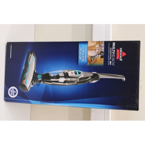 SALE OUT.  Bissell MultiReach Essential 18V Vacuum Cleaner Bissell Vacuum cleaner MultiReach Essential Cordless operating Handstick and Handheld - W 18 V Operating time (max) 30 min Black/Blue Warranty 24 month(s) Battery warranty 24 month(s)  | Bissell |