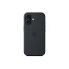 Apple iPhone 17 Silicone Case with MagSafe - Black | Apple