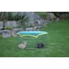 KERBL Modular Playpen for dogs, cats, rabbits - 6 elements 56.5x56.5 cm with doors