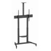GEMBIRD TV floor stand with caster wheel