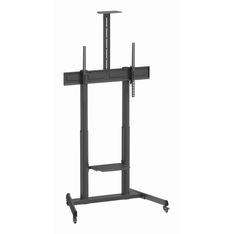 GEMBIRD TV floor stand with caster wheel