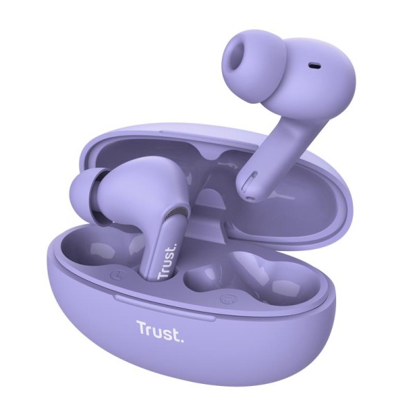 HEADSET EARBUDS YAVI BT ENC/PURPLE 25297 ...