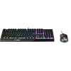 KEYBOARD +MOUSE/VIGOR GK30 COMBO US MSI