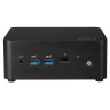 MSI Cubi NUC 1M-002EU i5-120U 8GB SSD512GB Intel UHD Graphics AX211 WiFi 6E Windows 11 Pro Black