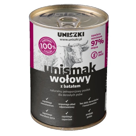 UNISZKI Unismak Wołowina 400g