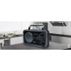 Muse | 2-bands portable radio | M-06DS | AUX in | Grey