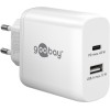 Goobay | USB-C PD Dual Fast Charger (45 W) | 65412 | N/A