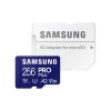 MEMORY MICRO SDXC PRO+ 256GB/W/ADAPT. MB-MD256SA/EU SAMSUNG