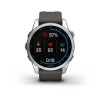 Garmin fenix 7S 3.05 cm (1.2") MIP 42 mm Digital 240 x 240 pixels Touchscreen Silver Wi-Fi GPS (satellite)