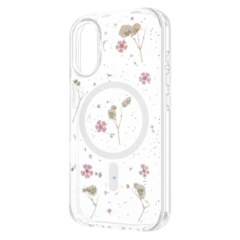 Fixed MagBloom | Back cover | Apple | iPhone 17 | TPU | Blush Plum