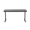ACTIVEJET desk with electric height adjustment 140x70 ET119W-C black