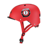 Globber Helmet Elite Lights, XS/S (48-53cm), Red, 507-102 | Globber