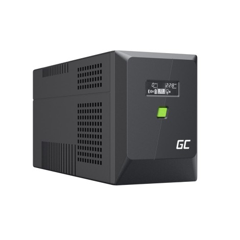 Green Cell uninterruptible power supply (UPS) Line-Interactive 2 kVA 1200 W 4 AC outlet(s)