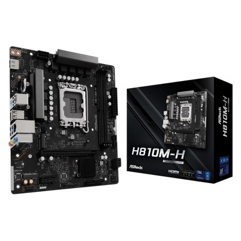 MB H810 S1851 MATX/H810M-H ASROCK