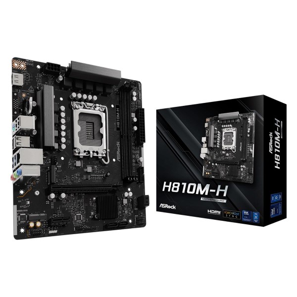 MB H810 S1851 MATX/H810M-H ASROCK