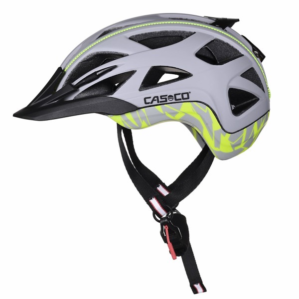 CASCO ACTIV 2 SILVER-NEON helmet M ...