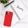 Fixed Story | Back cover | Apple | iPhone 16 | Rubberized | Red