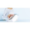 Tefal Virtuo 30 FV2C40E0 iron Dry & Steam iron Ceramic soleplate 2000 W Peach, White