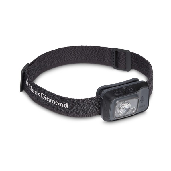 Black Diamond Cosmo 350-R Graphite Headband ...