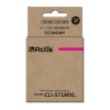 Actis KC-571M Tinte (Ersatz für Canon CLI-571M; Standard; 12 ml; magenta)