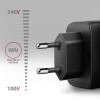 AXAGON ACU-PQ45 GaN Wall charger 45W, 2x port (USB-A + USB-C) PD3.0/PPS/QC4+/SFC 2.0/Apple