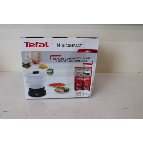 SALE OUT. TEFAL VC139810 Food Steamer, Power 800W, Black | TEFAL Food Steamer | VC139810 | Black | 800 W | Capacity 6 L | DAMAGED PACKAGING, SCRATCHES | Number of baskets 2